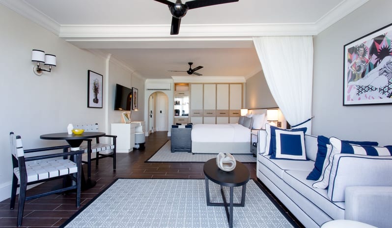 Fairmont Royal Pavilion - Beach Front Suite 8